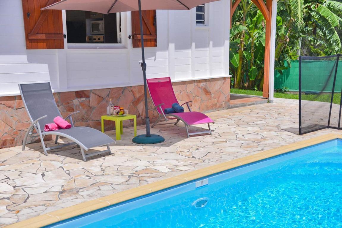 Villa Sohalia Climatisee, Piscine Et Jardin A 5Mn De La Plage Le Diamant Εξωτερικό φωτογραφία