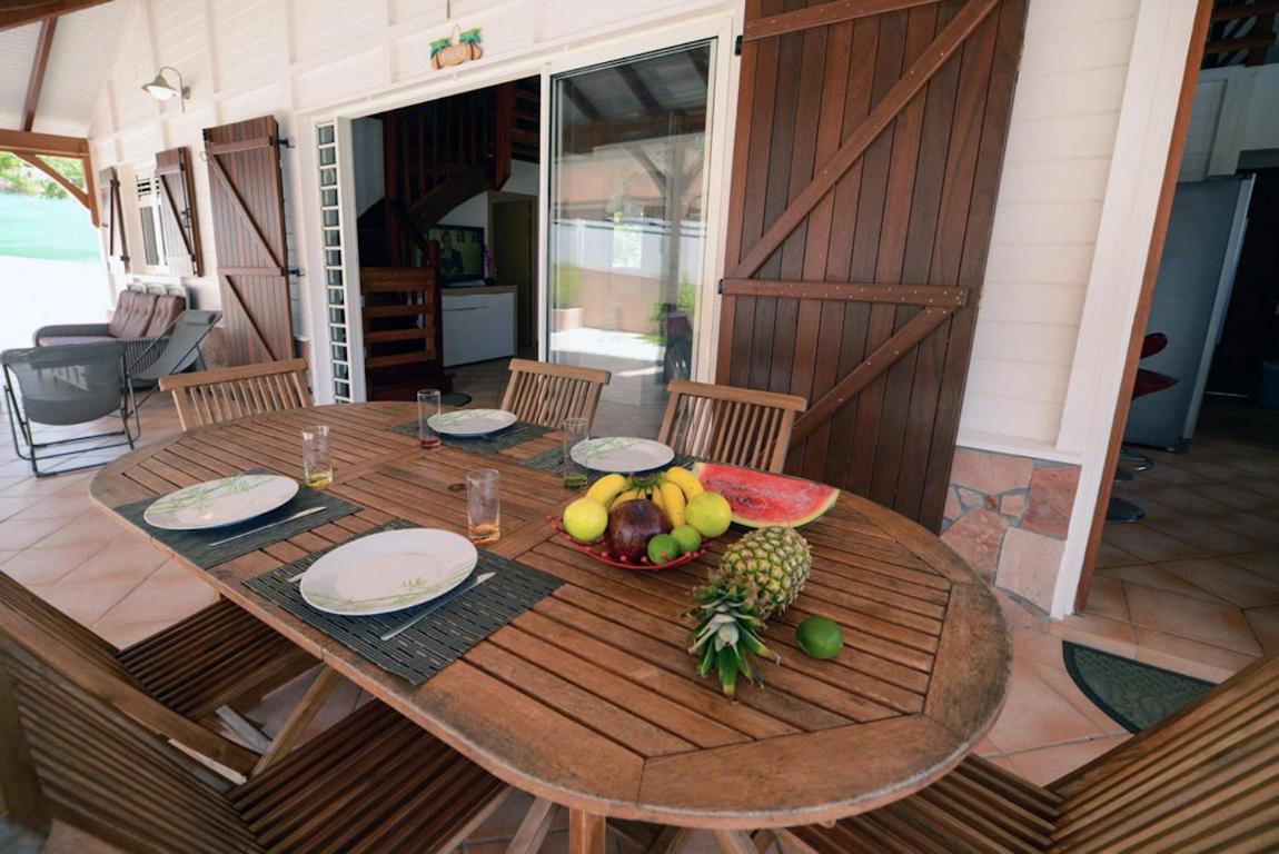Villa Sohalia Climatisee, Piscine Et Jardin A 5Mn De La Plage Le Diamant Εξωτερικό φωτογραφία