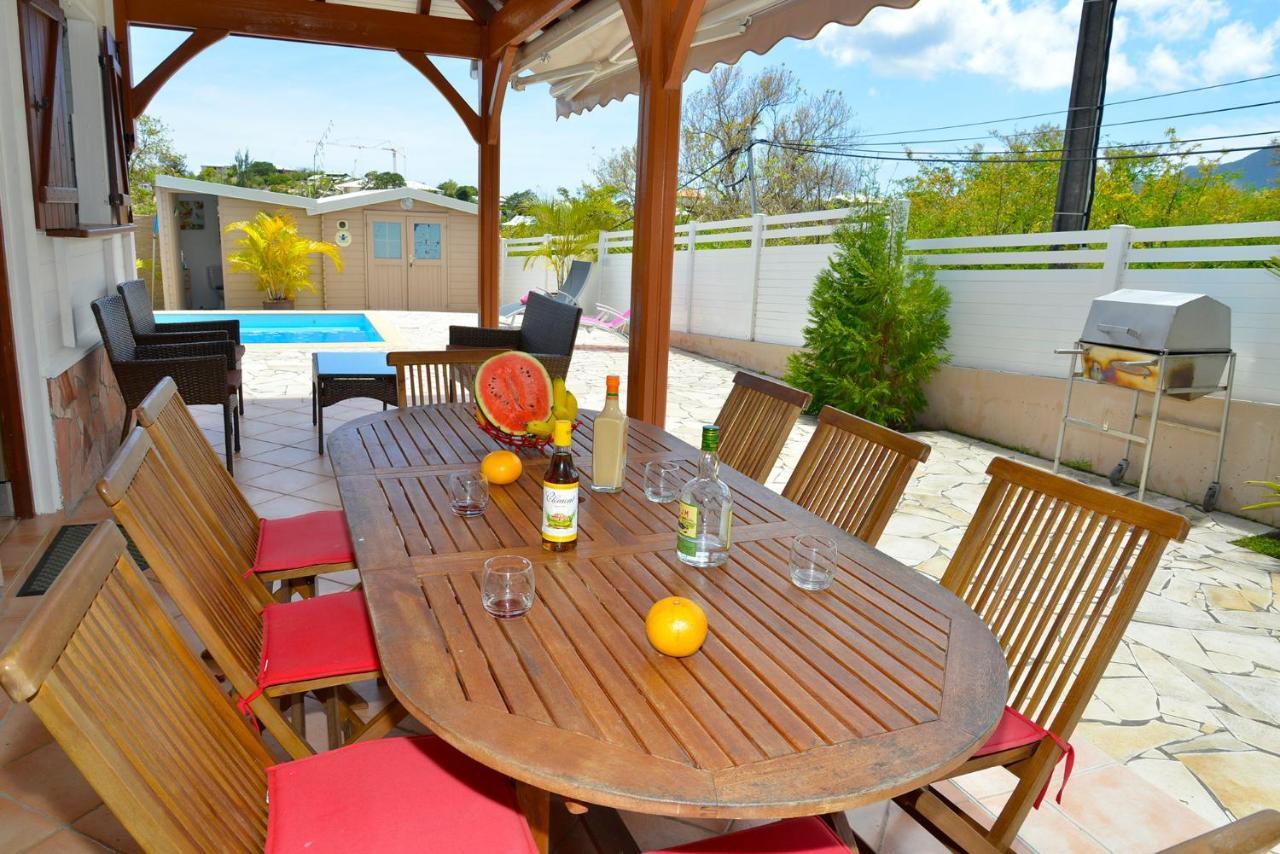 Villa Sohalia Climatisee, Piscine Et Jardin A 5Mn De La Plage Le Diamant Εξωτερικό φωτογραφία