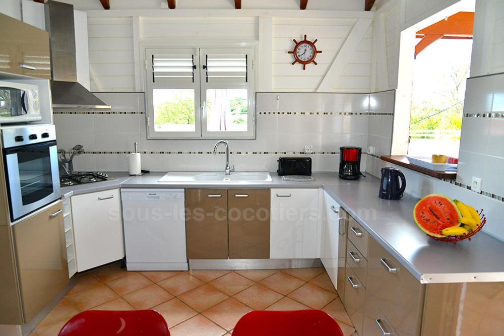 Villa Sohalia Climatisee, Piscine Et Jardin A 5Mn De La Plage Le Diamant Εξωτερικό φωτογραφία
