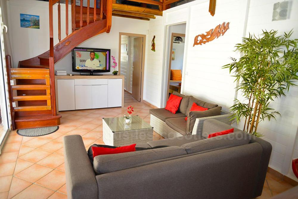 Villa Sohalia Climatisee, Piscine Et Jardin A 5Mn De La Plage Le Diamant Εξωτερικό φωτογραφία