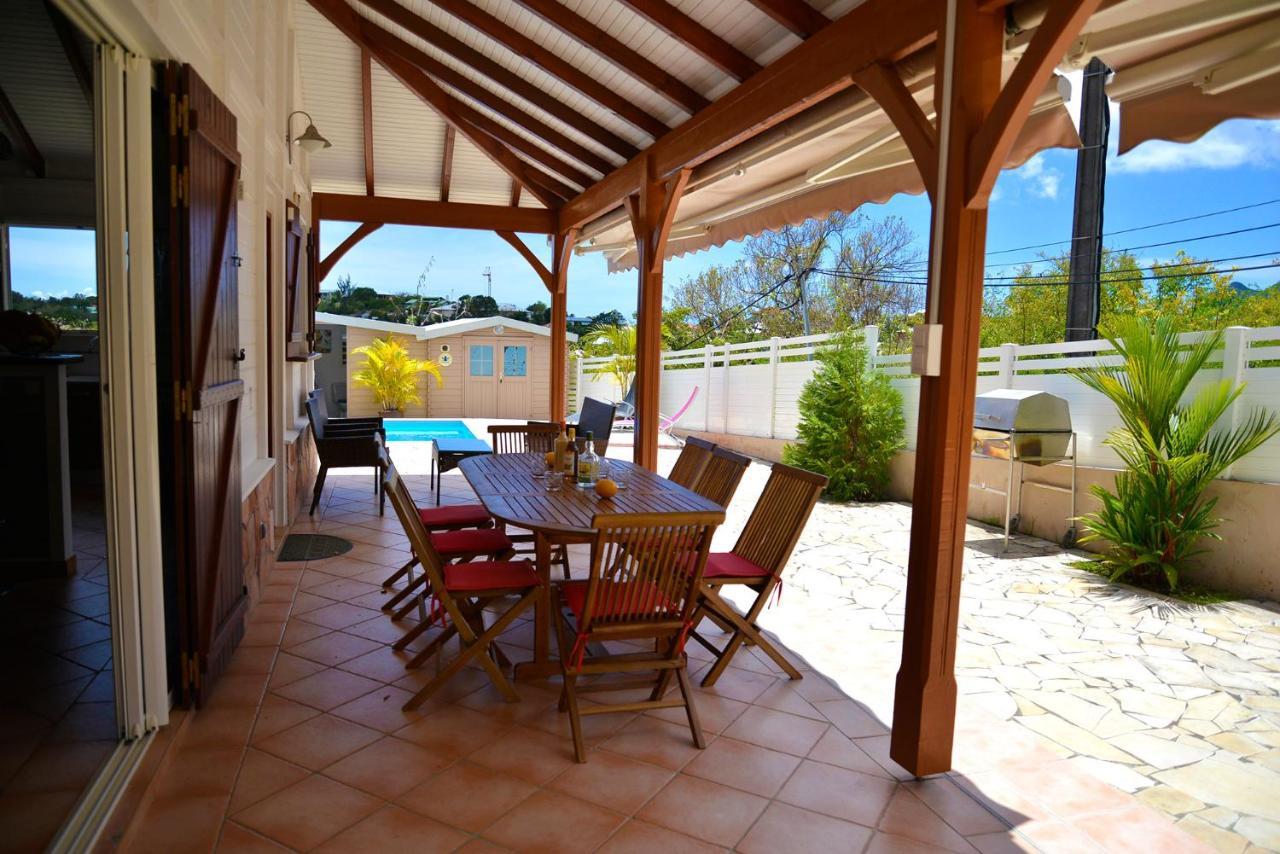 Villa Sohalia Climatisee, Piscine Et Jardin A 5Mn De La Plage Le Diamant Εξωτερικό φωτογραφία